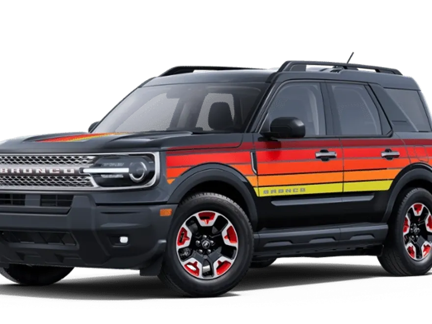 2025 Ford Bronco Sport Free Wheeling photo 1