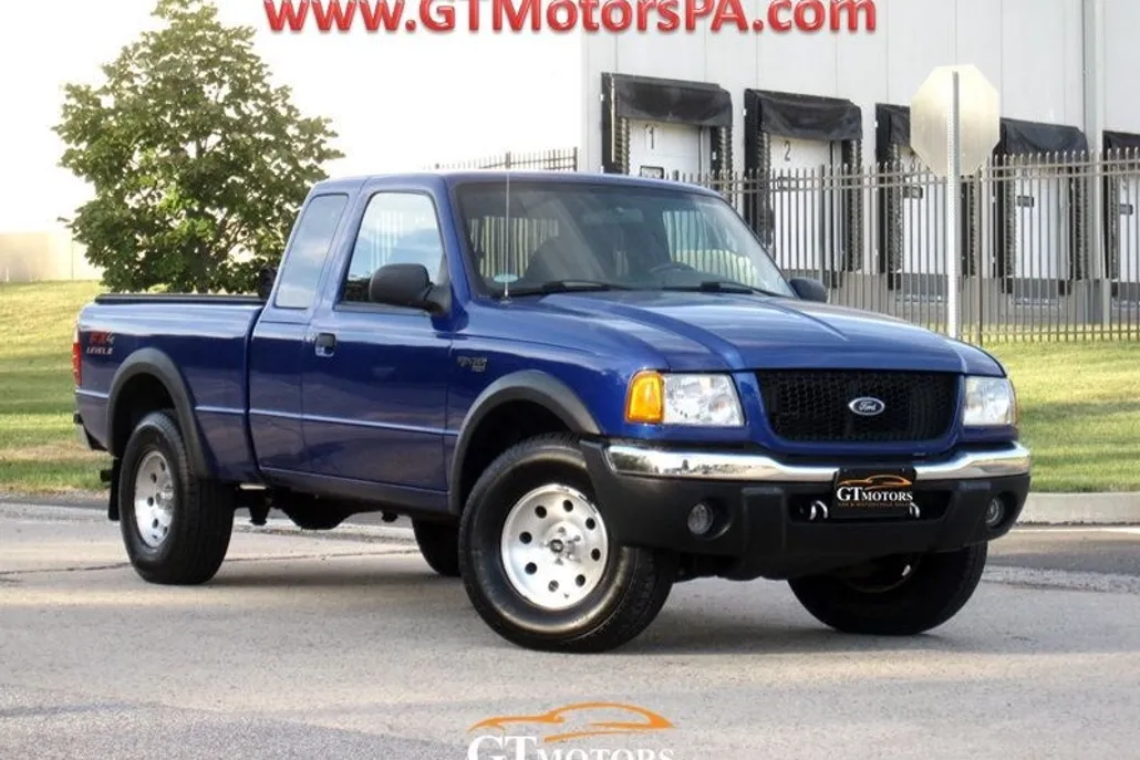 2003 Ford Ranger XLT FX4 photo 1