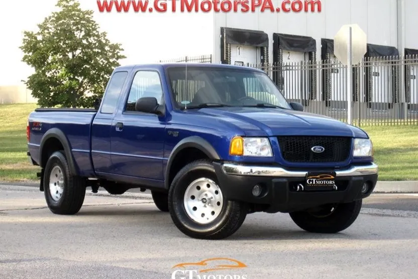 2003 Ford Ranger XLT FX4 photo 1