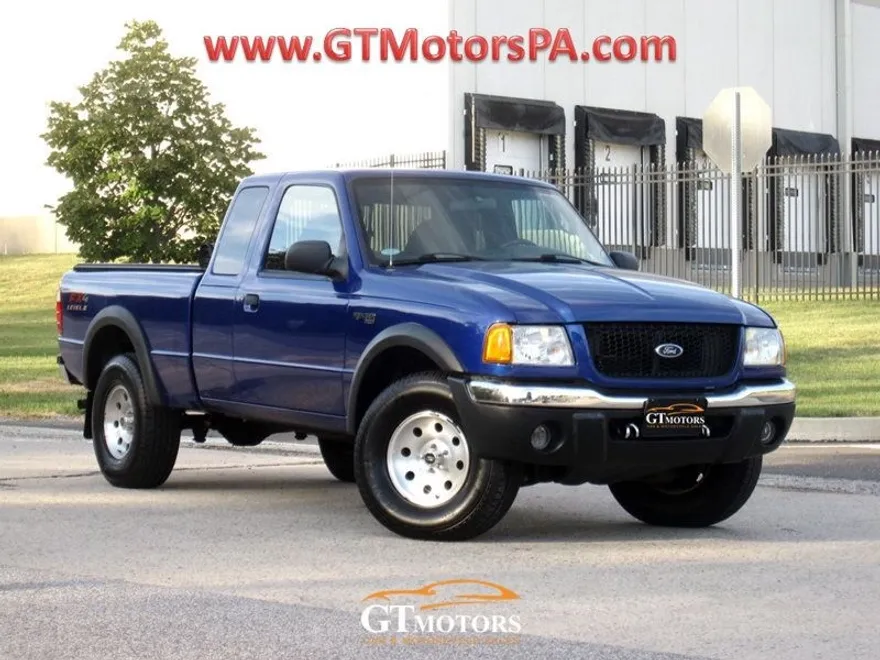 2003 Ford Ranger XLT FX4 photo 1