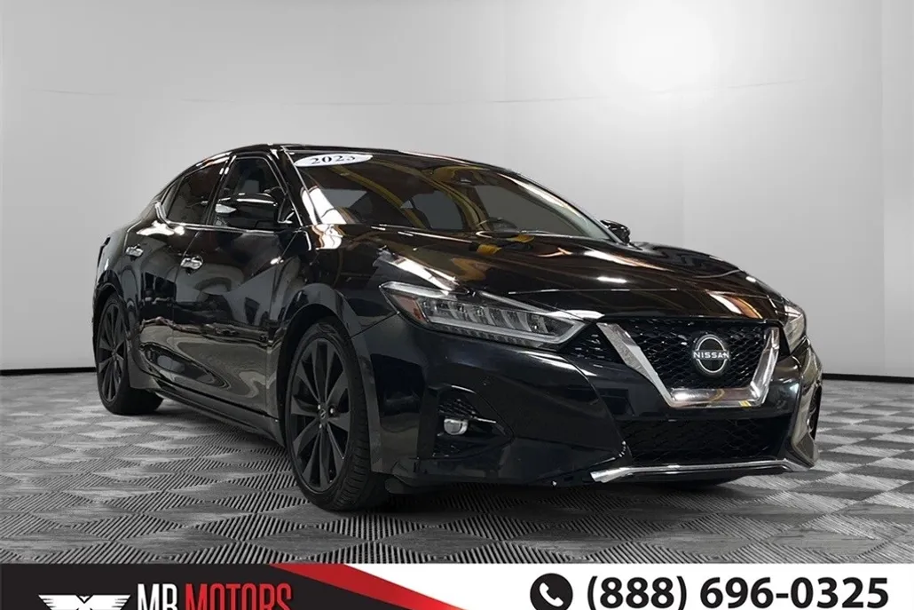 2023 Nissan Maxima Platinum photo 1