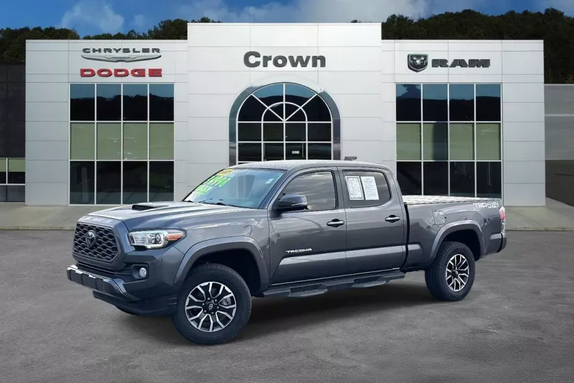 2021 Toyota Tacoma TRD Sport Double Cab V6 photo 1