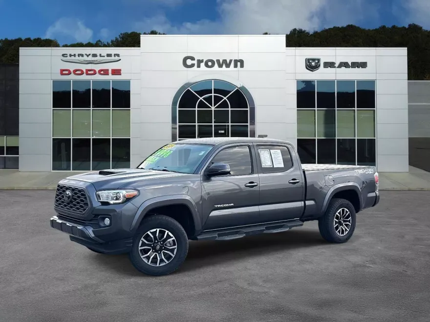 2021 Toyota Tacoma TRD Sport Double Cab V6 photo 1