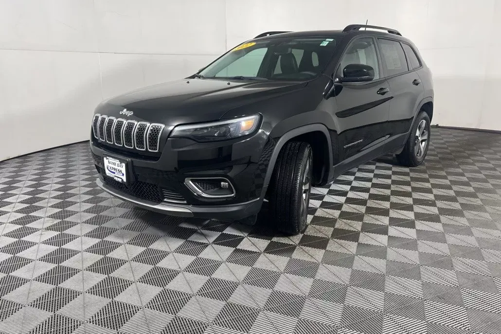 2022 Jeep Cherokee Limited photo 1