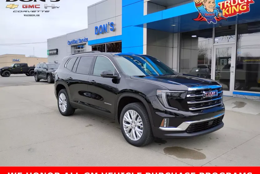 2025 Gmc Acadia Elevation photo 1