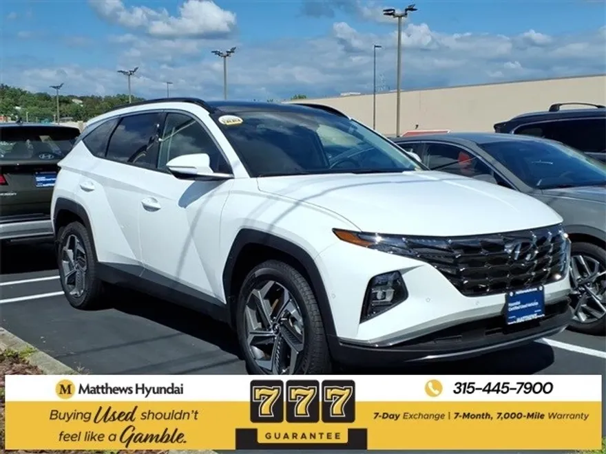 2024 Hyundai Tucson Limited photo 1
