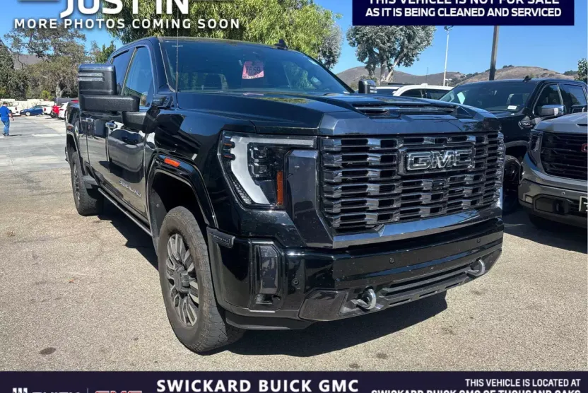 2024 Gmc Sierra 2500 HD Denali Ultimate photo 1