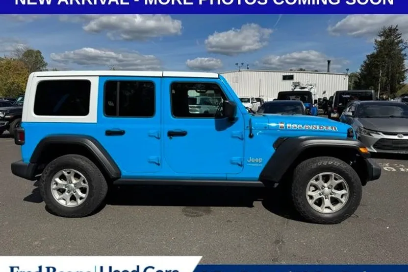2021 Jeep Wrangler Unlimited Islander photo 1