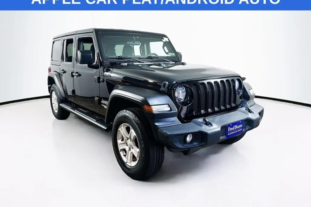 2019 Jeep Wrangler Unlimited Sport S photo 1
