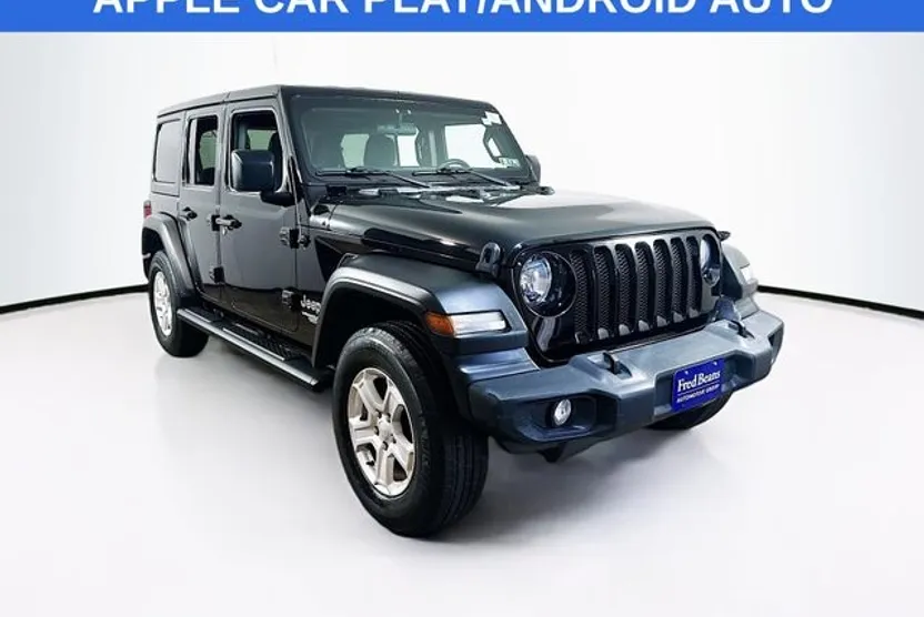 2019 Jeep Wrangler Unlimited Sport S photo 1