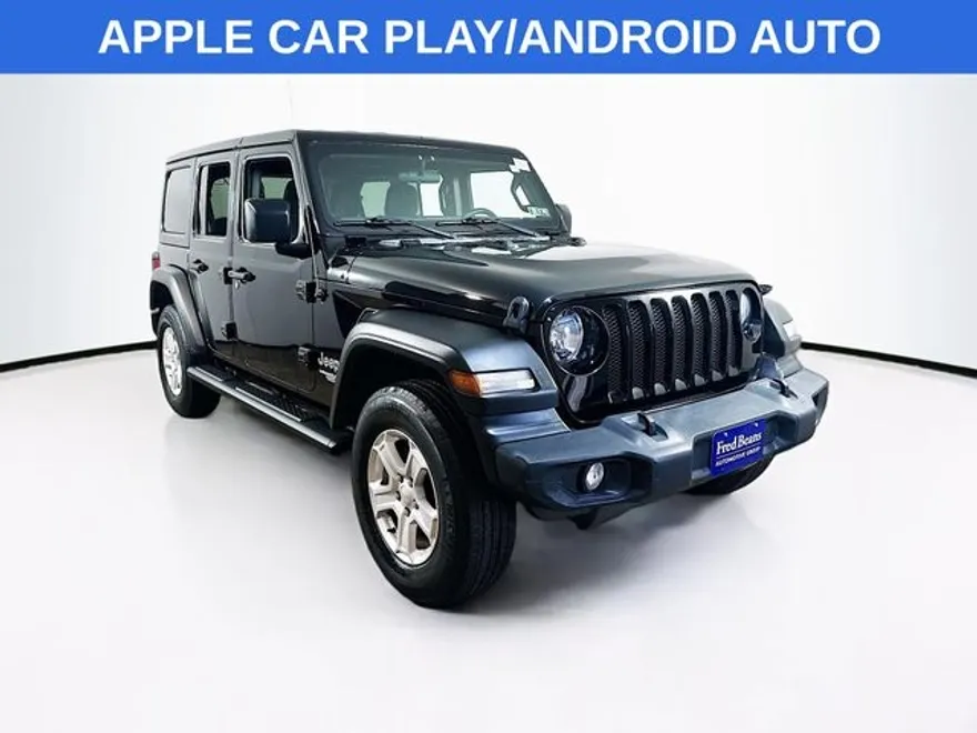 2019 Jeep Wrangler Unlimited Sport S photo 1