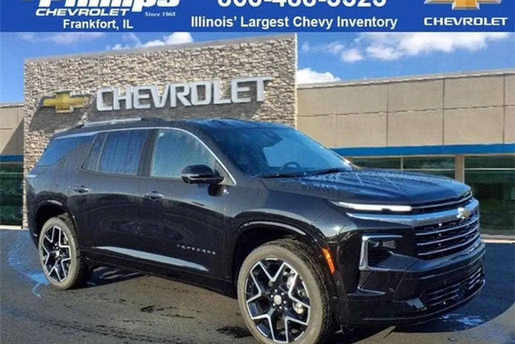2026 Chevrolet Traverse High Country photo 1