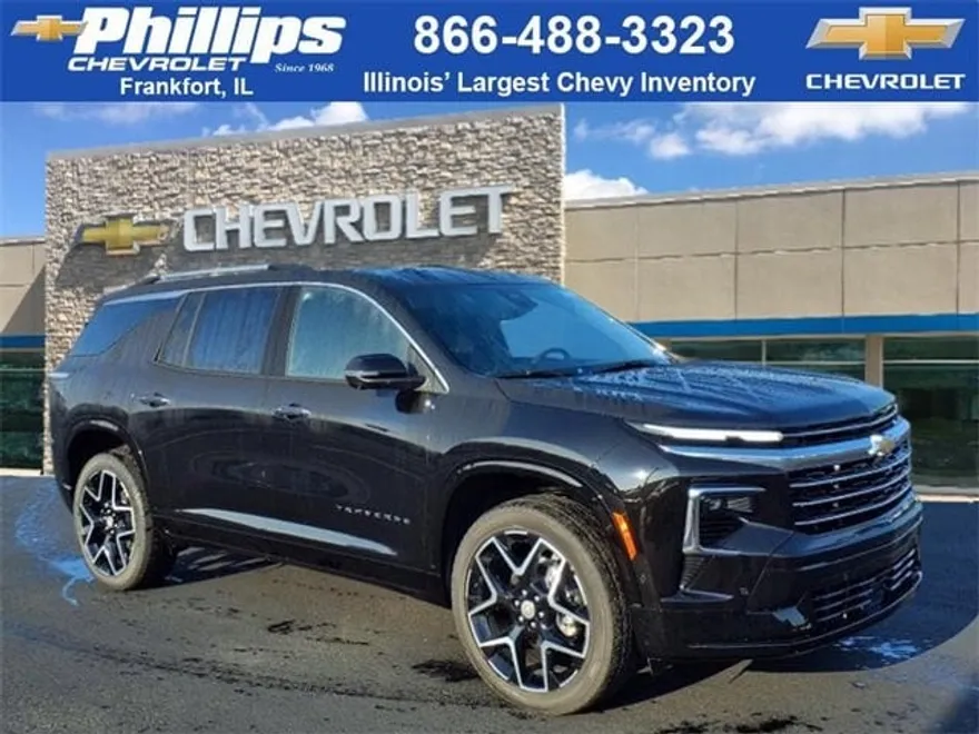 2026 Chevrolet Traverse High Country photo 1