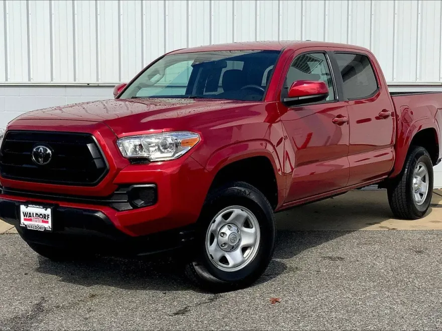 2021 Toyota Tacoma 4x4 SR photo 1
