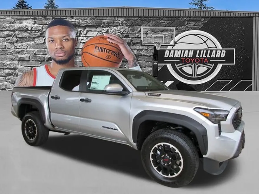 2025 Toyota Tacoma TRD Off-Road photo 1