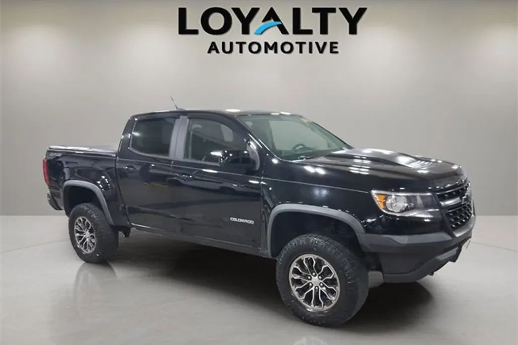 2017 Chevrolet Colorado ZR2 photo 1