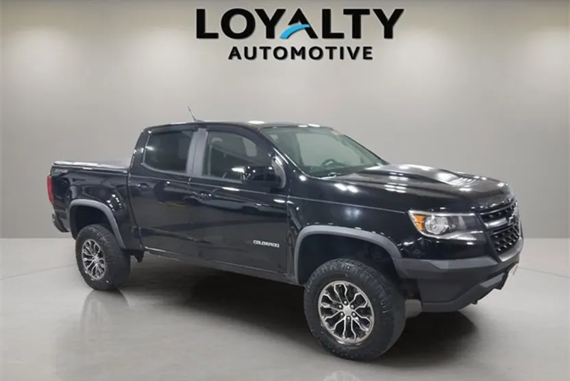 2017 Chevrolet Colorado ZR2 photo 1