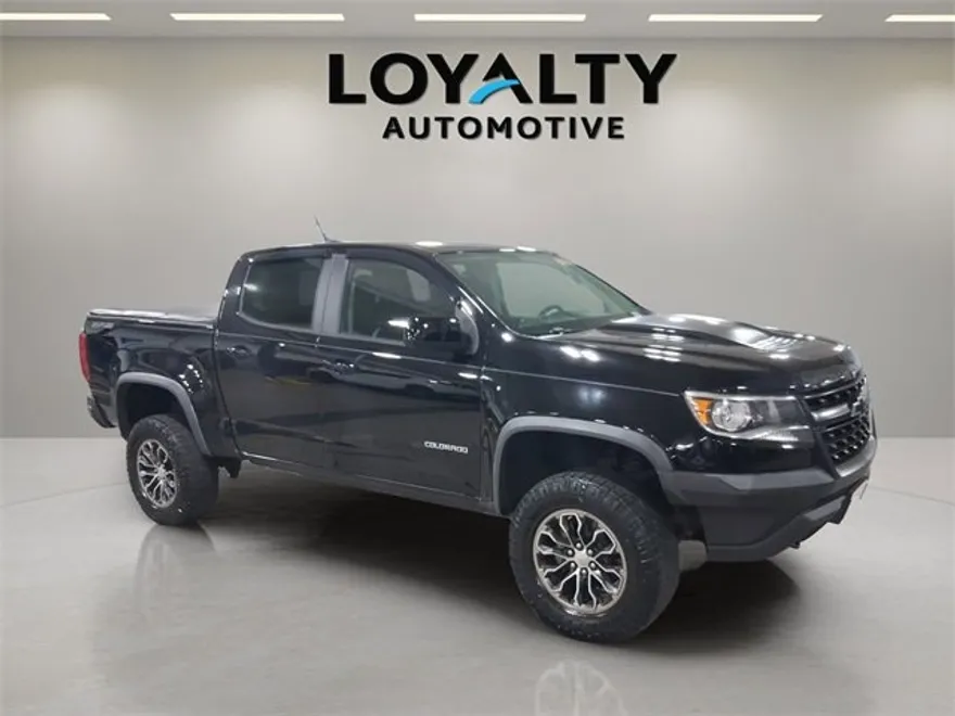 2017 Chevrolet Colorado ZR2 photo 1