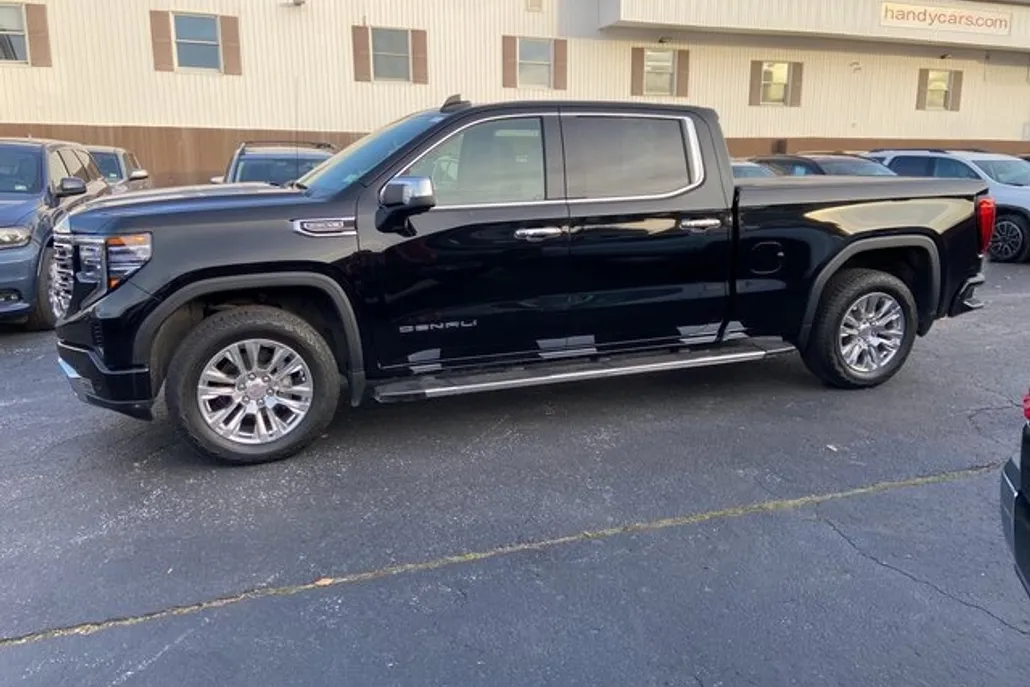 2022 Gmc Sierra 1500 Denali photo 1