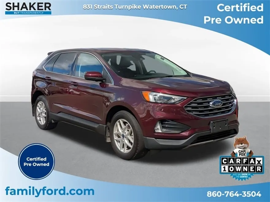 2022 Ford Edge SEL photo 1