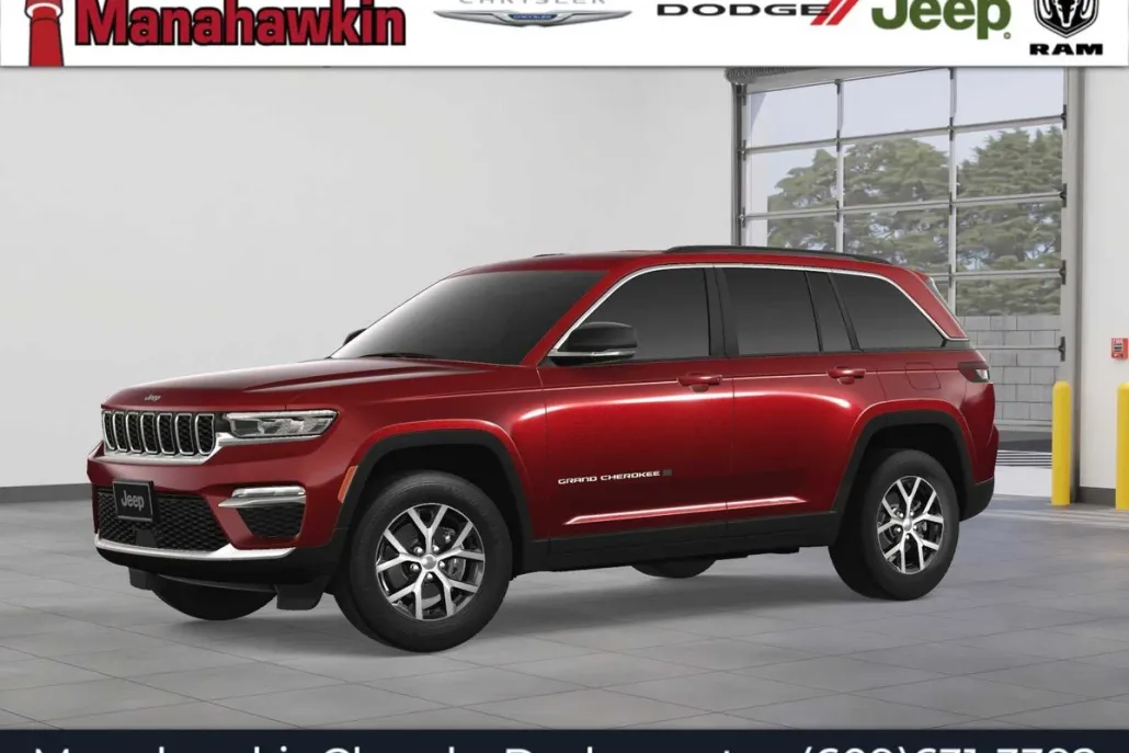 2025 Jeep Grand Cherokee Limited photo 1