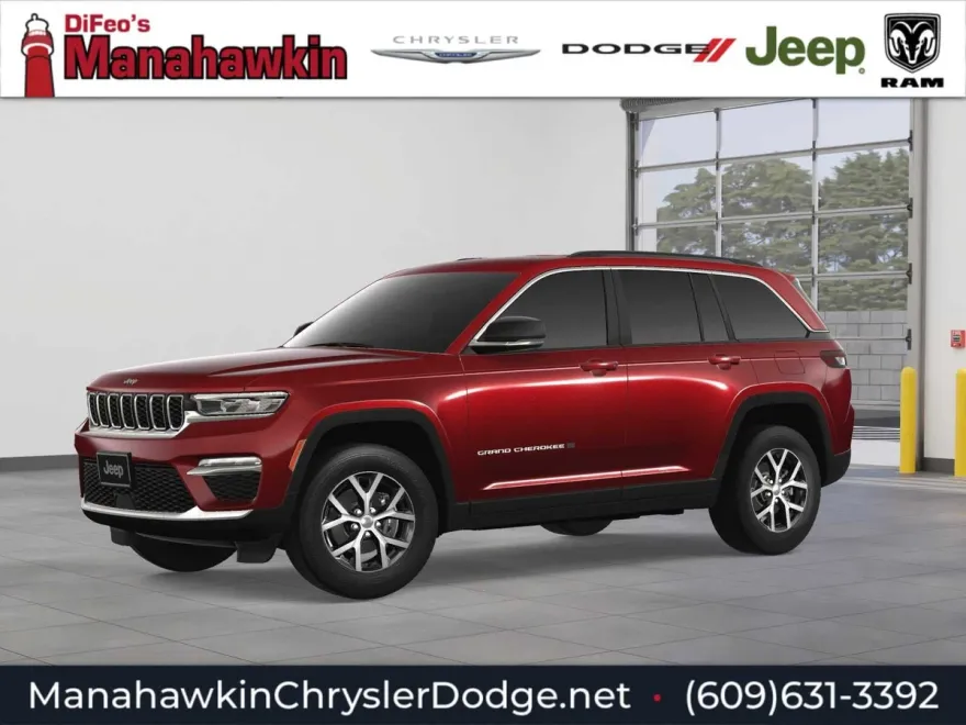 2025 Jeep Grand Cherokee Limited photo 1