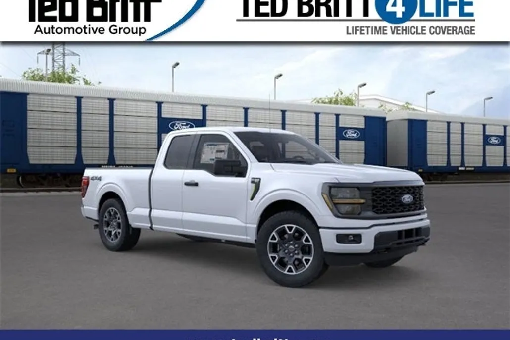 2025 Ford F-150 STX photo 1