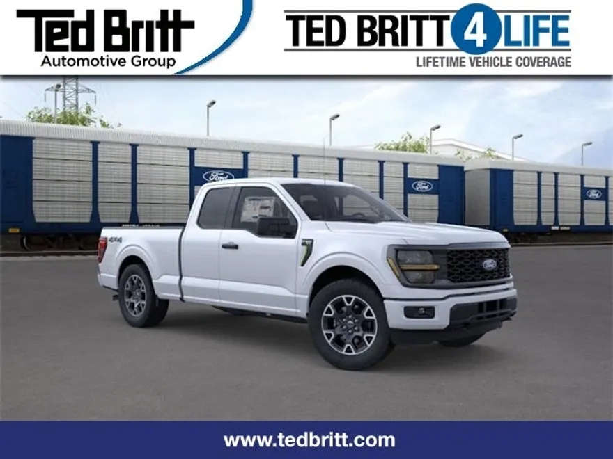 2025 Ford F-150 STX photo 1