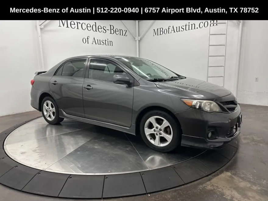 2012 Toyota Corolla S photo 1