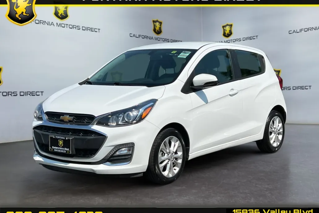 2021 Chevrolet Spark 1LT photo 1