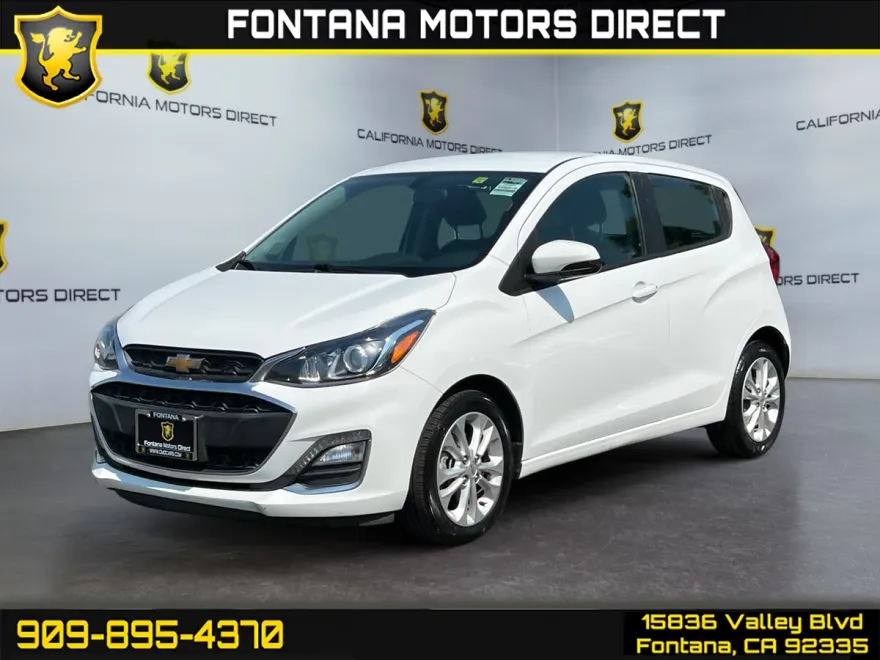 2021 Chevrolet Spark 1LT photo 1
