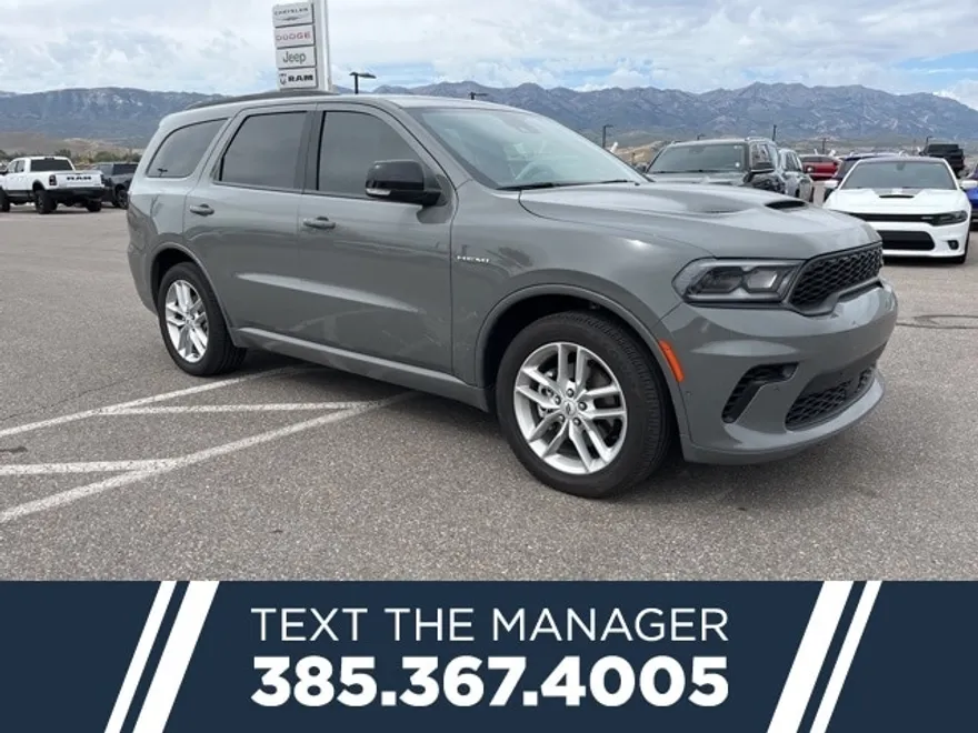 2025 Dodge Durango R/T photo 1