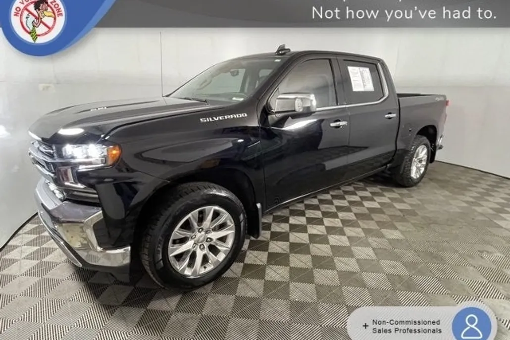 2020 Chevrolet Silverado 1500 LTZ photo 1