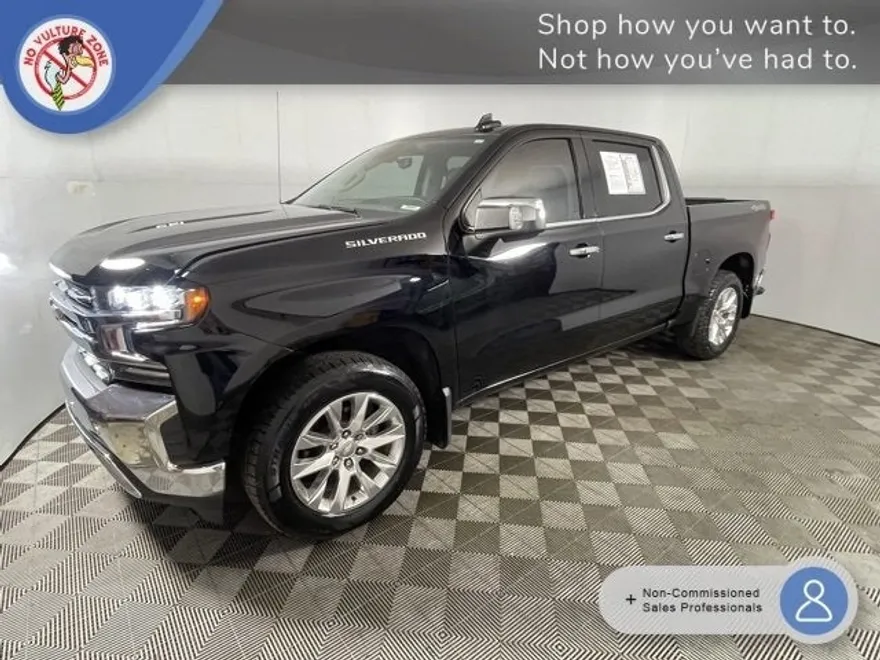 2020 Chevrolet Silverado 1500 LTZ photo 1
