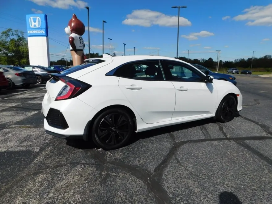2019 Honda Civic EX photo 1