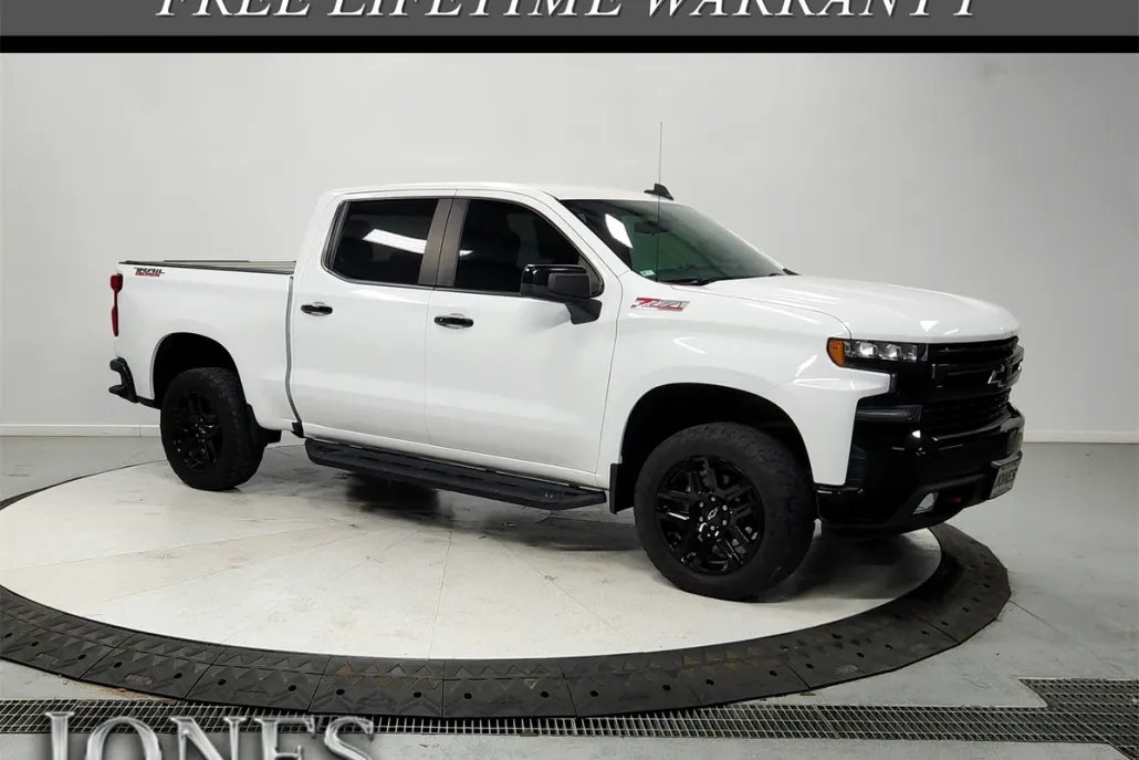 2021 Chevrolet Silverado 1500 LT Trail Boss photo 1