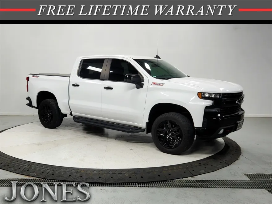 2021 Chevrolet Silverado 1500 LT Trail Boss photo 1