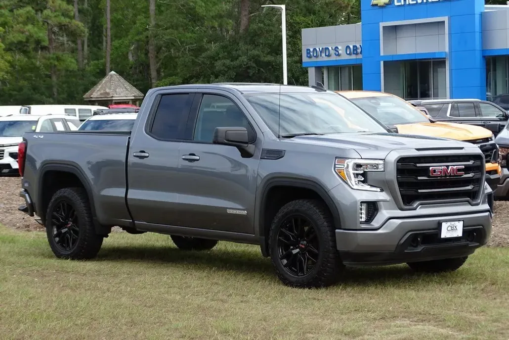 2022 Gmc Sierra 1500 Limited Elevation photo 1