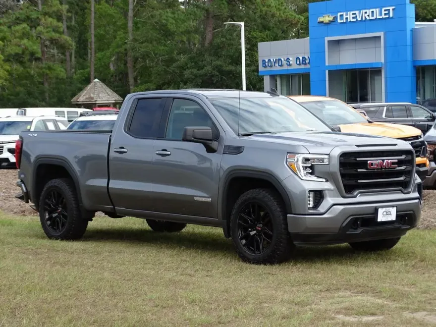 2022 Gmc Sierra 1500 Limited Elevation photo 1