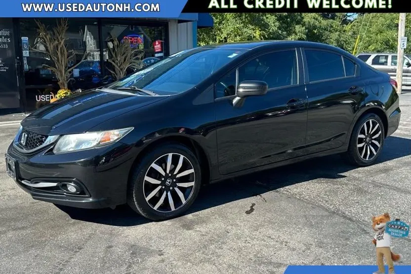 2014 Honda Civic EX-L photo 1