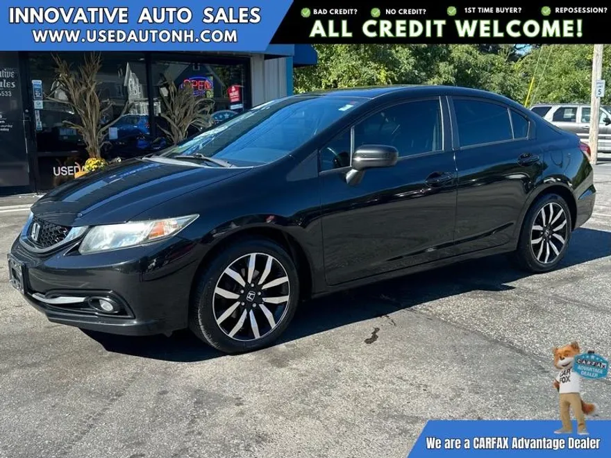 2014 Honda Civic EX-L photo 1