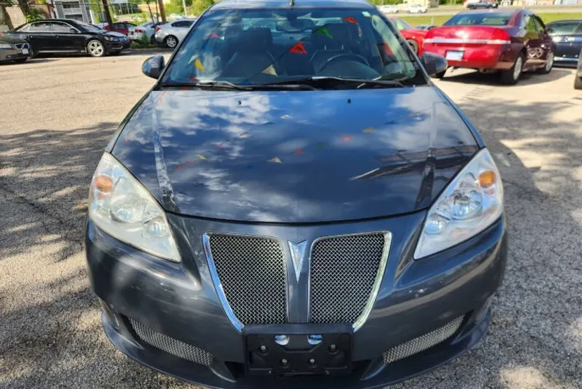 2008 Pontiac G6 GXP photo 1