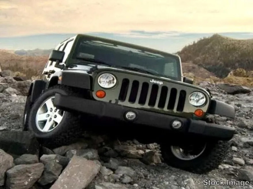 2010 Jeep Wrangler Unlimited Sport photo 1