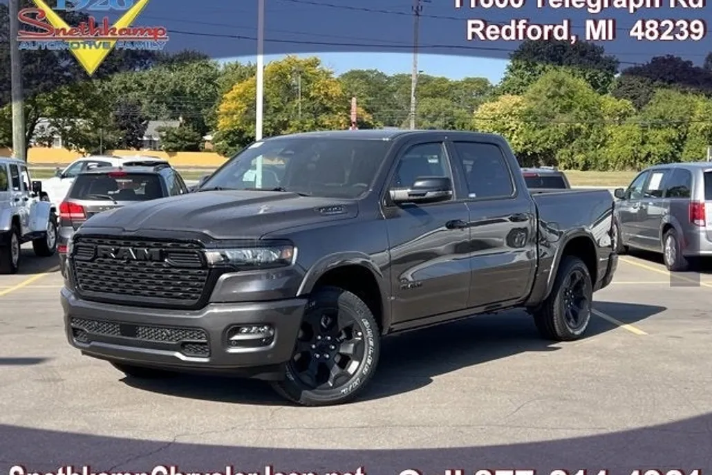 2025 Ram 1500 Big Horn photo 1