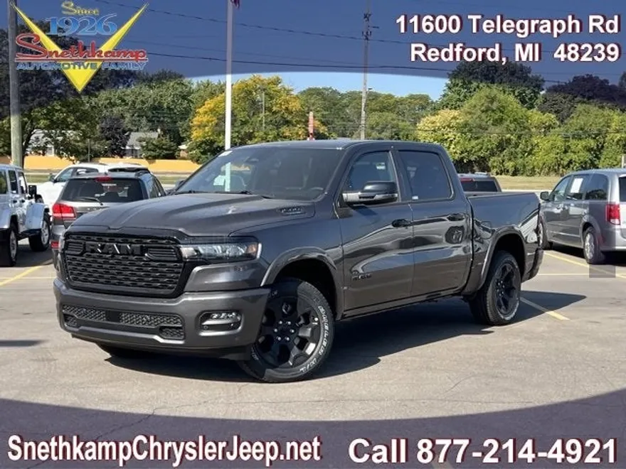 2025 Ram 1500 Big Horn photo 1