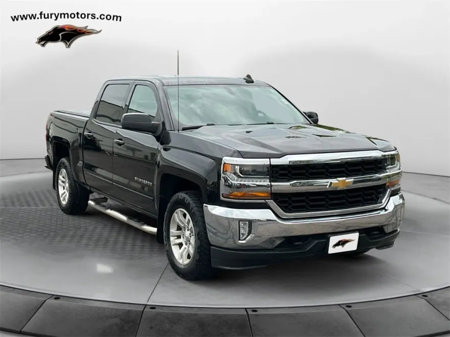 2018 Chevrolet Silverado 1500 LT1 photo 1