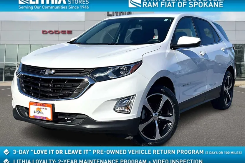 2018 Chevrolet Equinox LT photo 1
