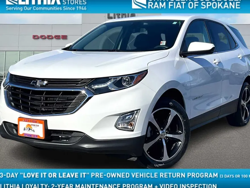 2018 Chevrolet Equinox LT photo 1