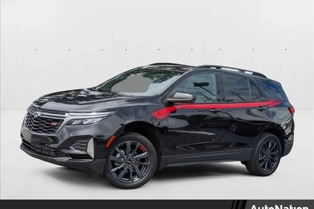 2022 Chevrolet Equinox RS photo 1