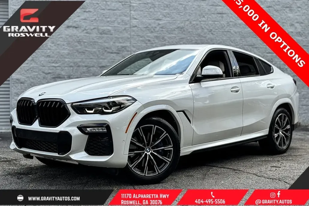 2021 Bmw X6 xDrive40i photo 1